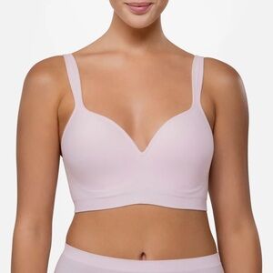 Comfort Shaping Bra with Comfort Straps - Perfect Neckline (pink)